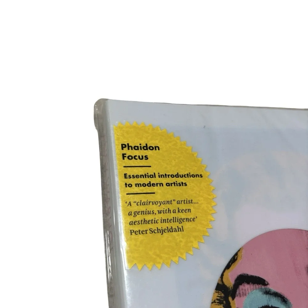 NEW SEALED Andy Warhol : Phaidon Focus by Joseph Ketner (Hardcover)